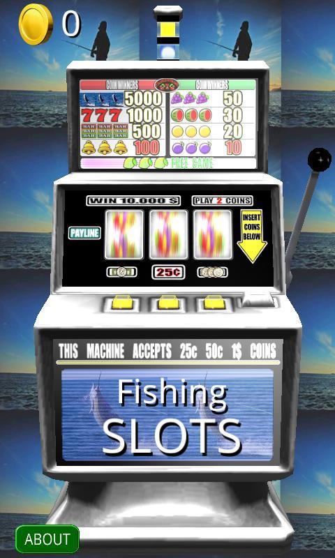 3D Fishing Slots - Free