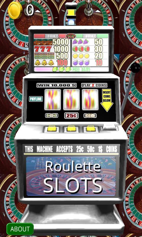 3D Roulette Slots - Free