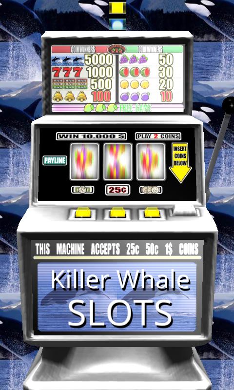 3D Killer Whale Slots - Free