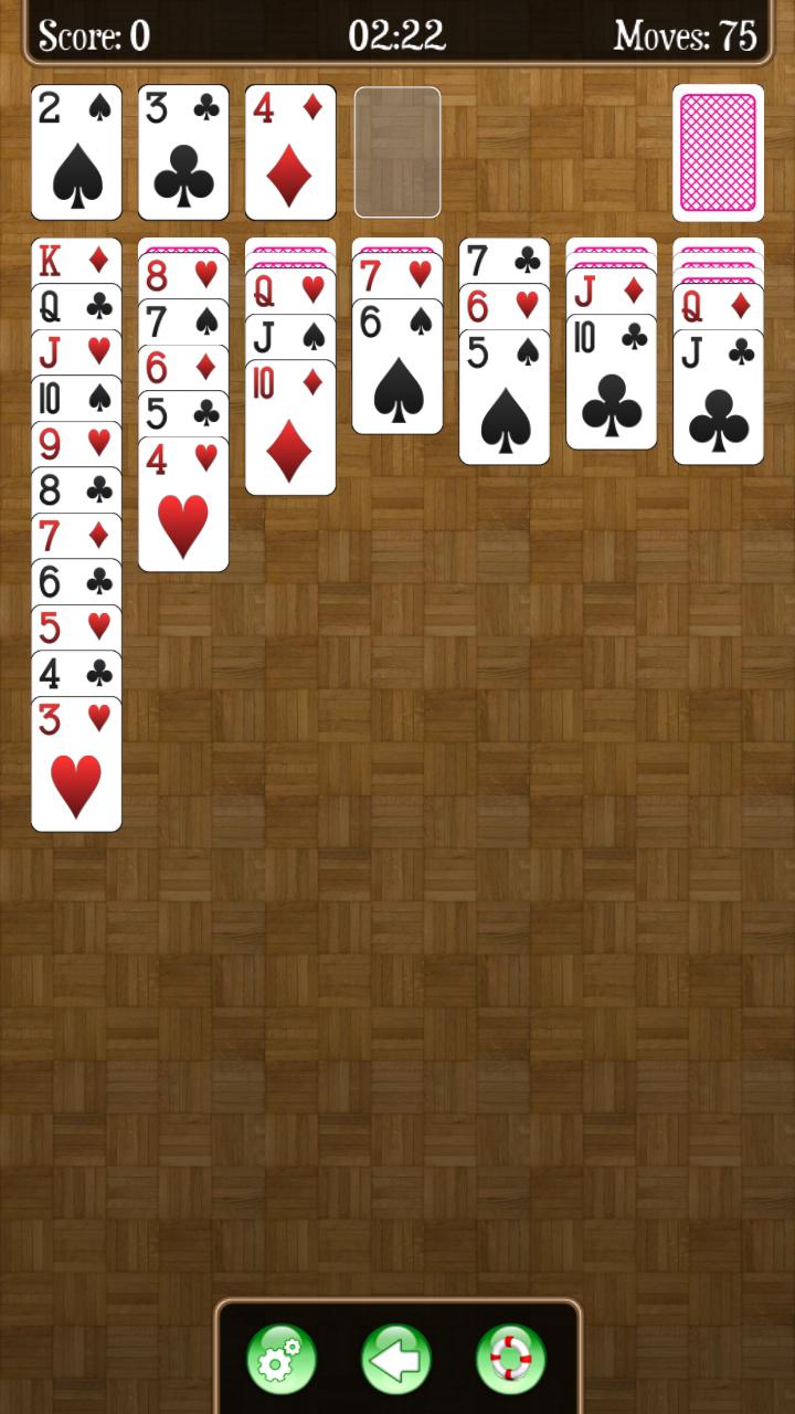 Solitaire Free Game