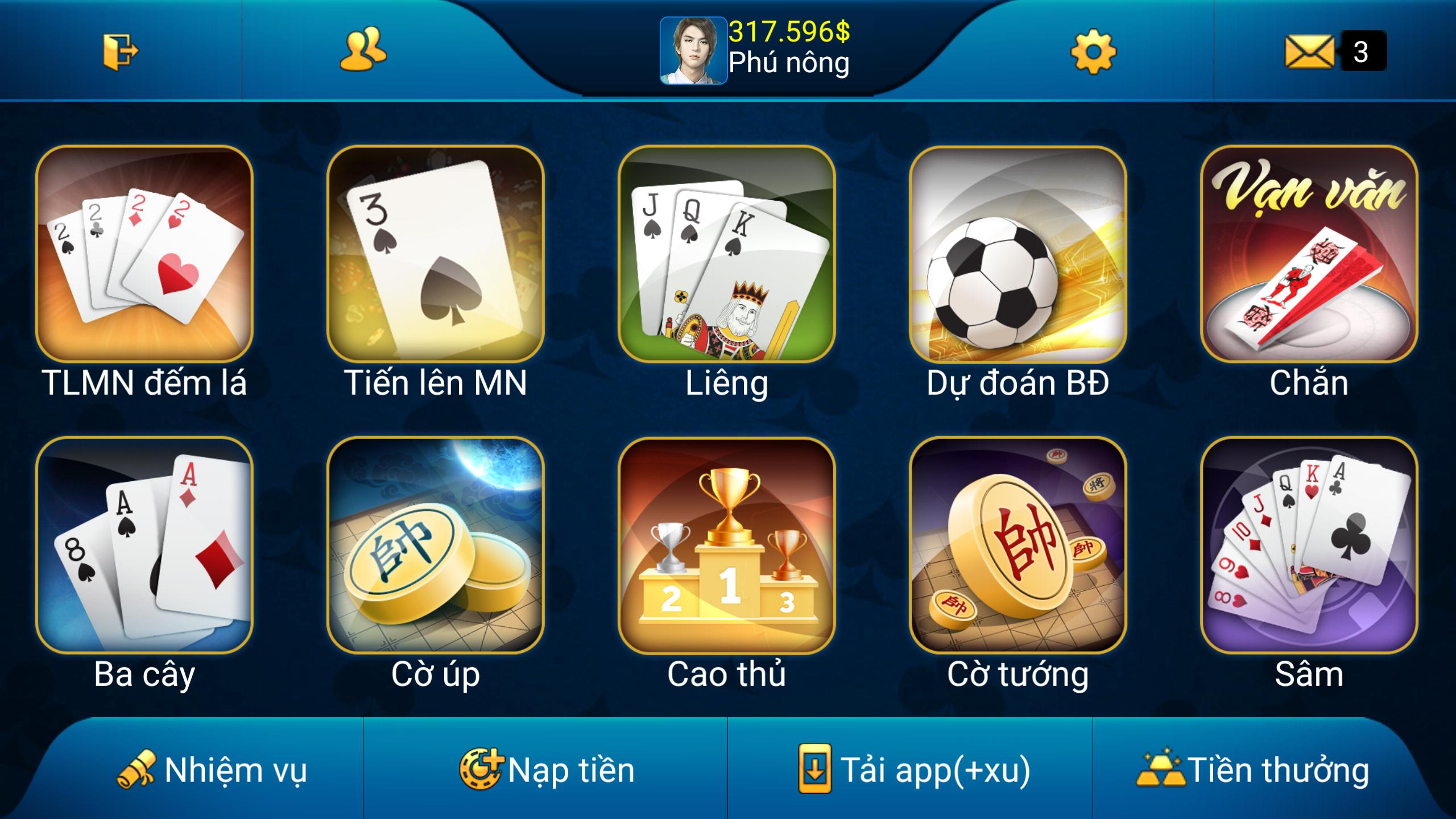 BigKool Online - Game Danh bai