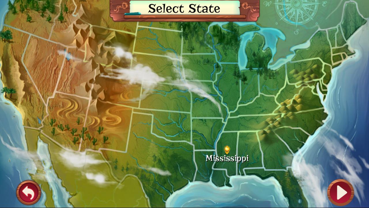 Chef Solitaire: USA TriPeaks