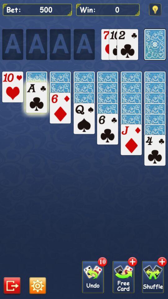 SOLITAIRE: Las Vegas Solitaire