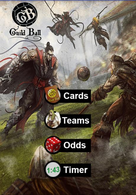 Guild Ball Manager