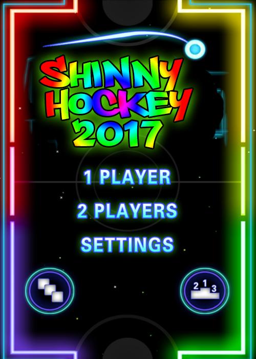 Shiny Hockey 2017