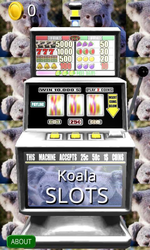 3D Koala Slots - Free