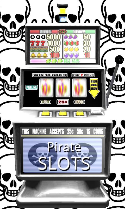 3D Pirate Slots - Free