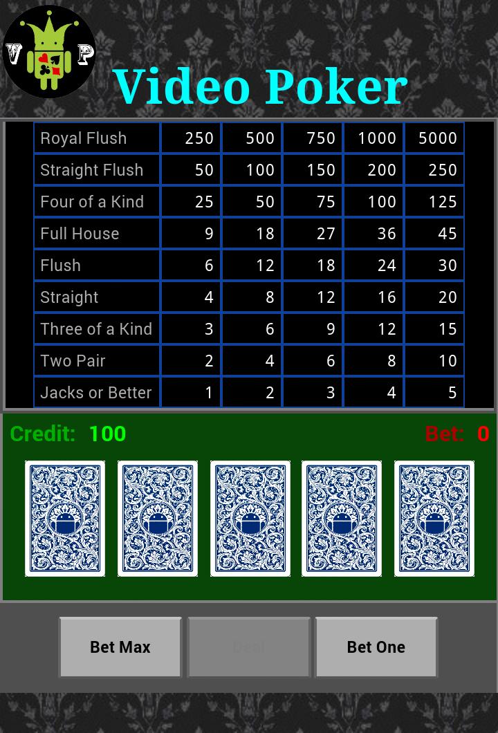 Video Poker (FREE)