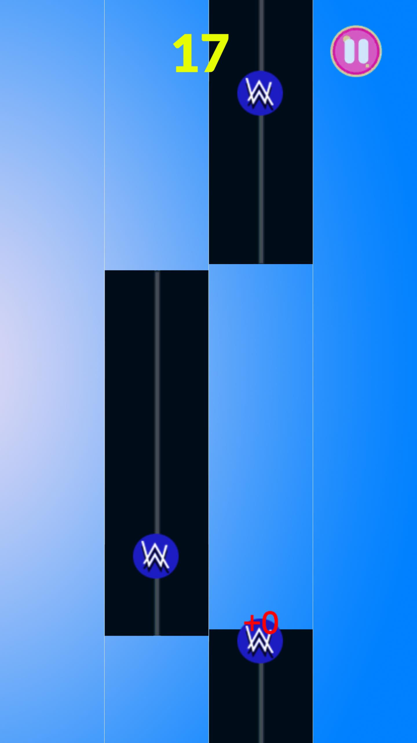 Alan Piano Walker Tiles Music