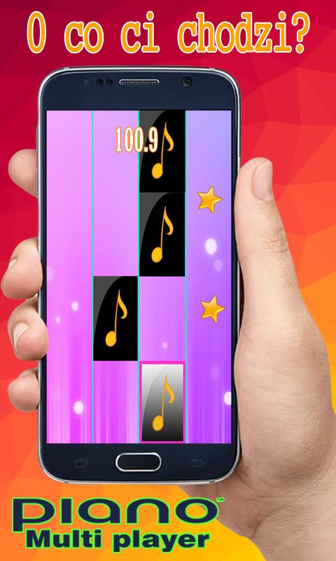 Czuux Piano Tiles