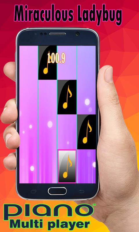 Ladybug Miraculous Piano Game