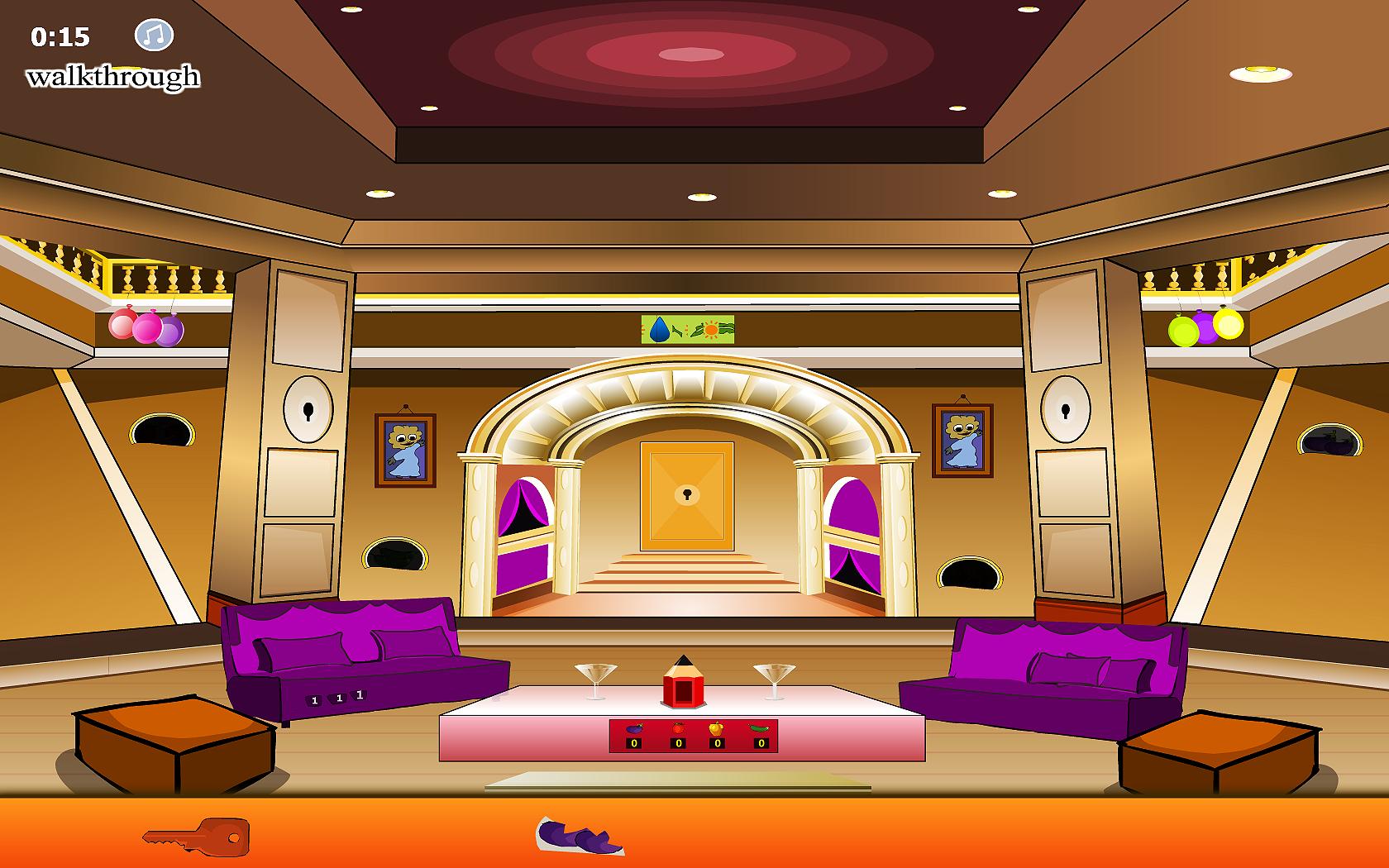 Celebrity Room - Escape Games