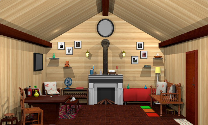 3D Escape Game Country Cottage