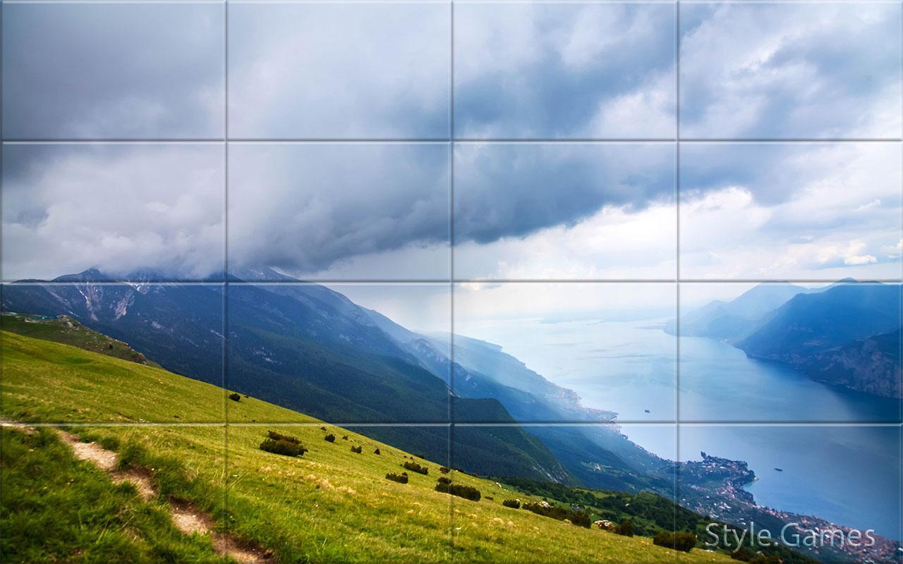 Peaks and Hills Puzzle