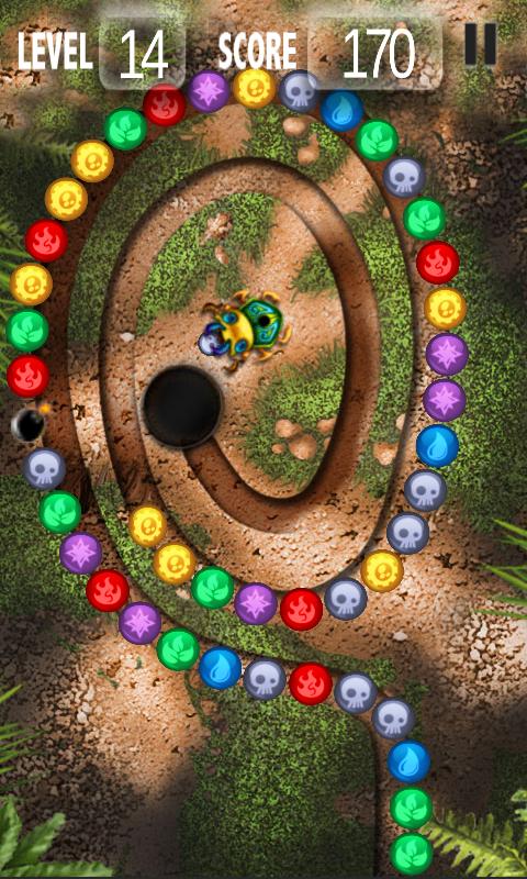 Puzzle Game - Balls Blast