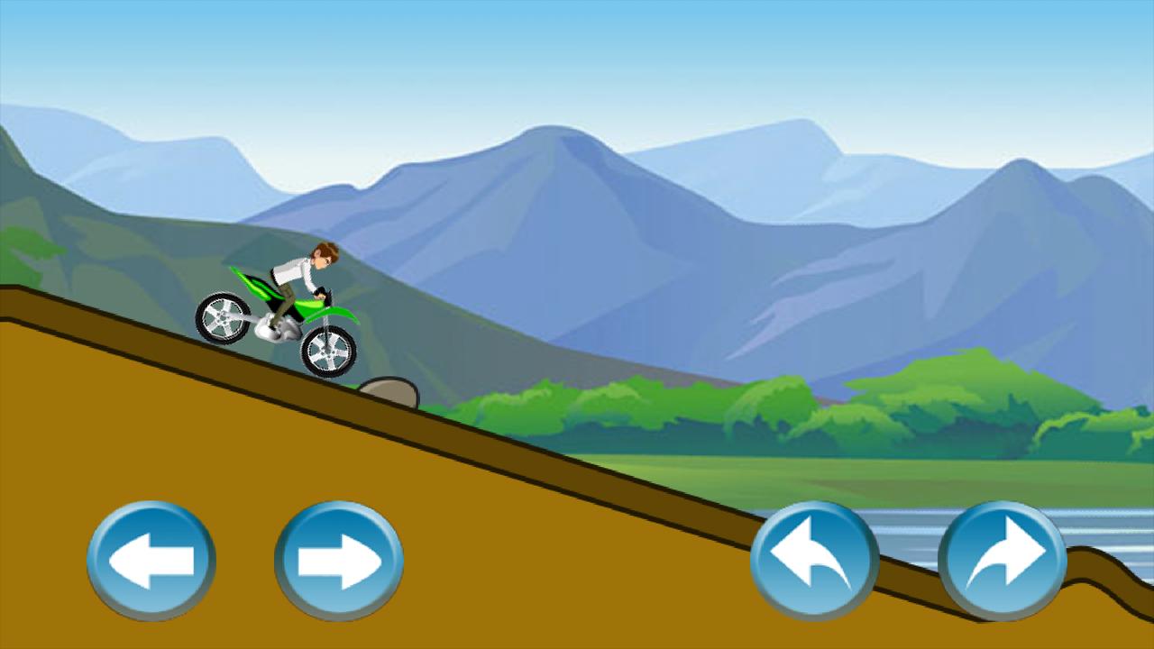 Jungle MotorBike Racing