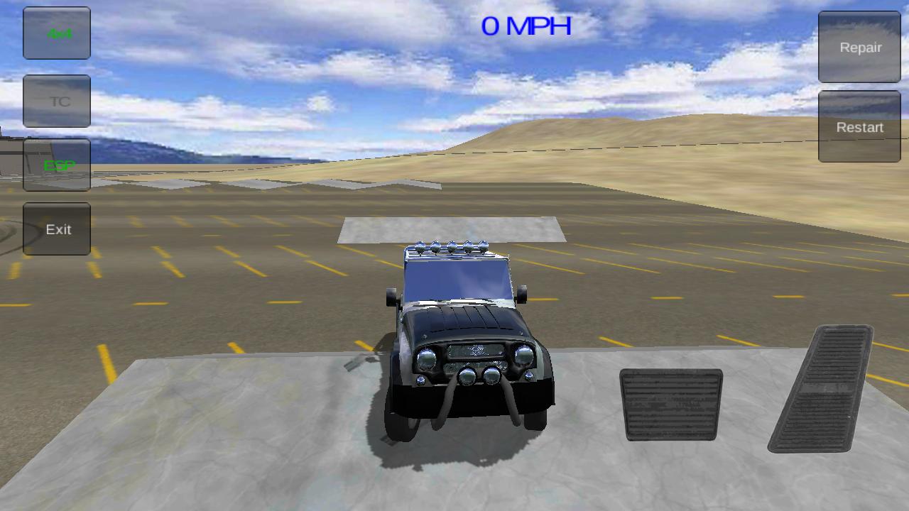 Offraod Russian Jeep Simulator