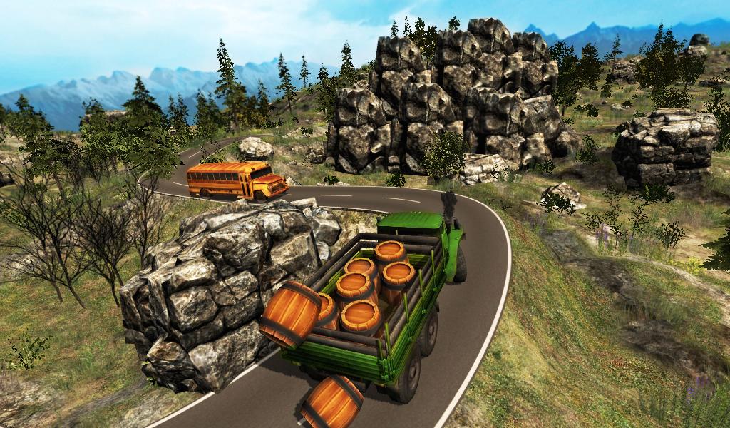 Truck Driver 3D