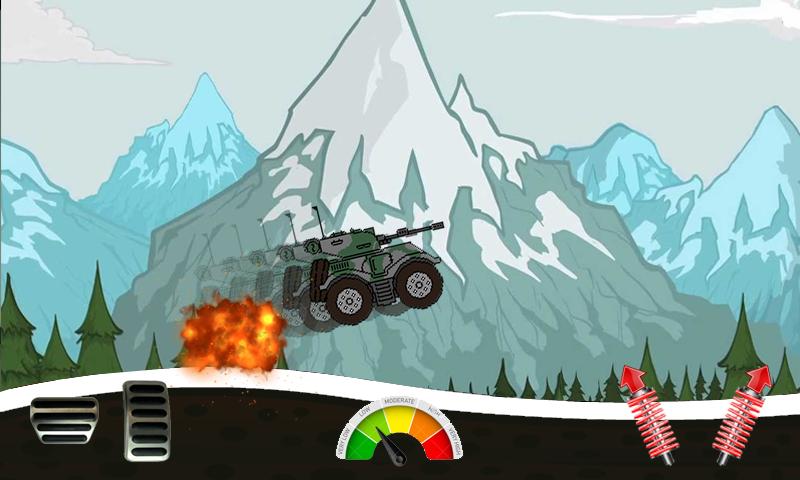 Truck Driving Winter Game