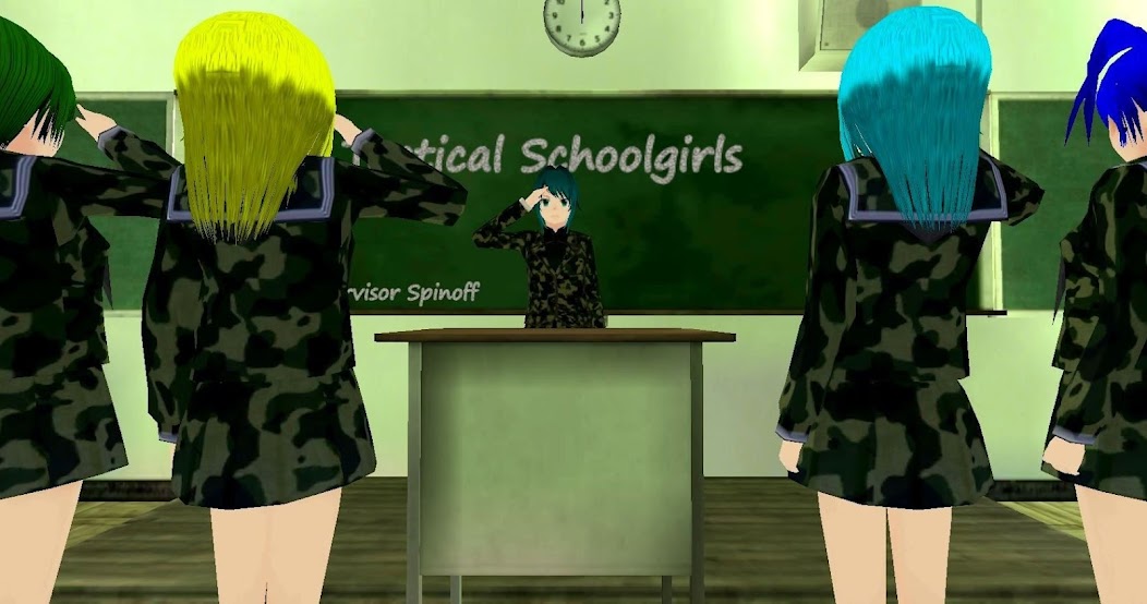 Tactical Schoolgirls