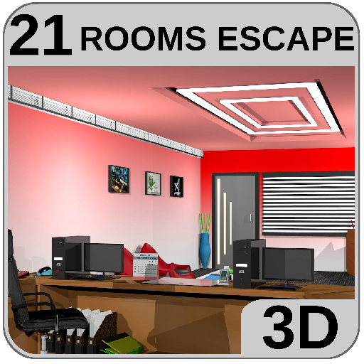 3D Escape Games-Puzzle Office