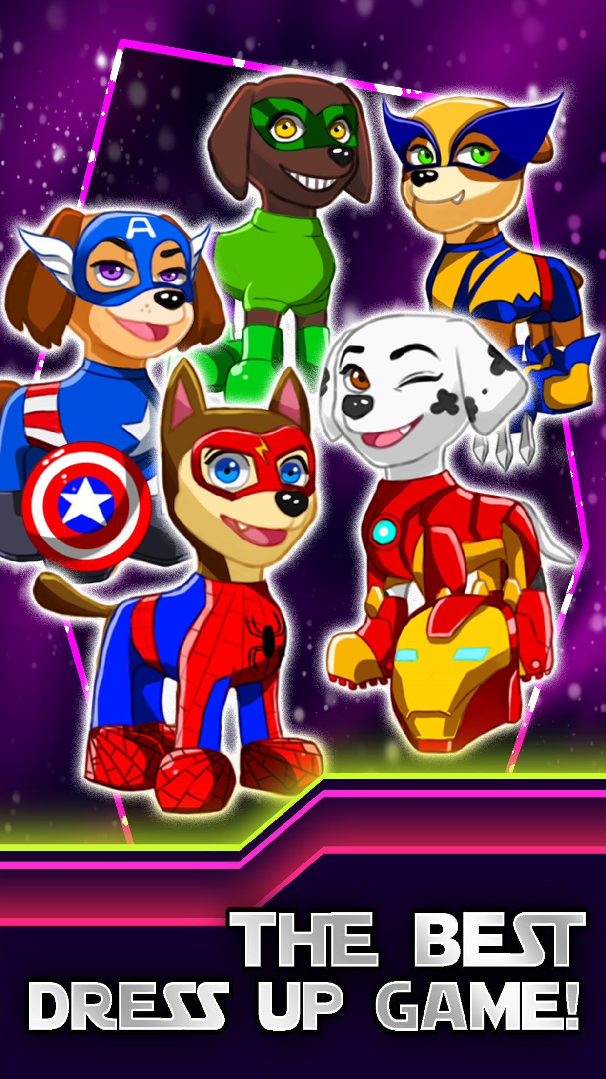 Create Your SuperHero Patrol