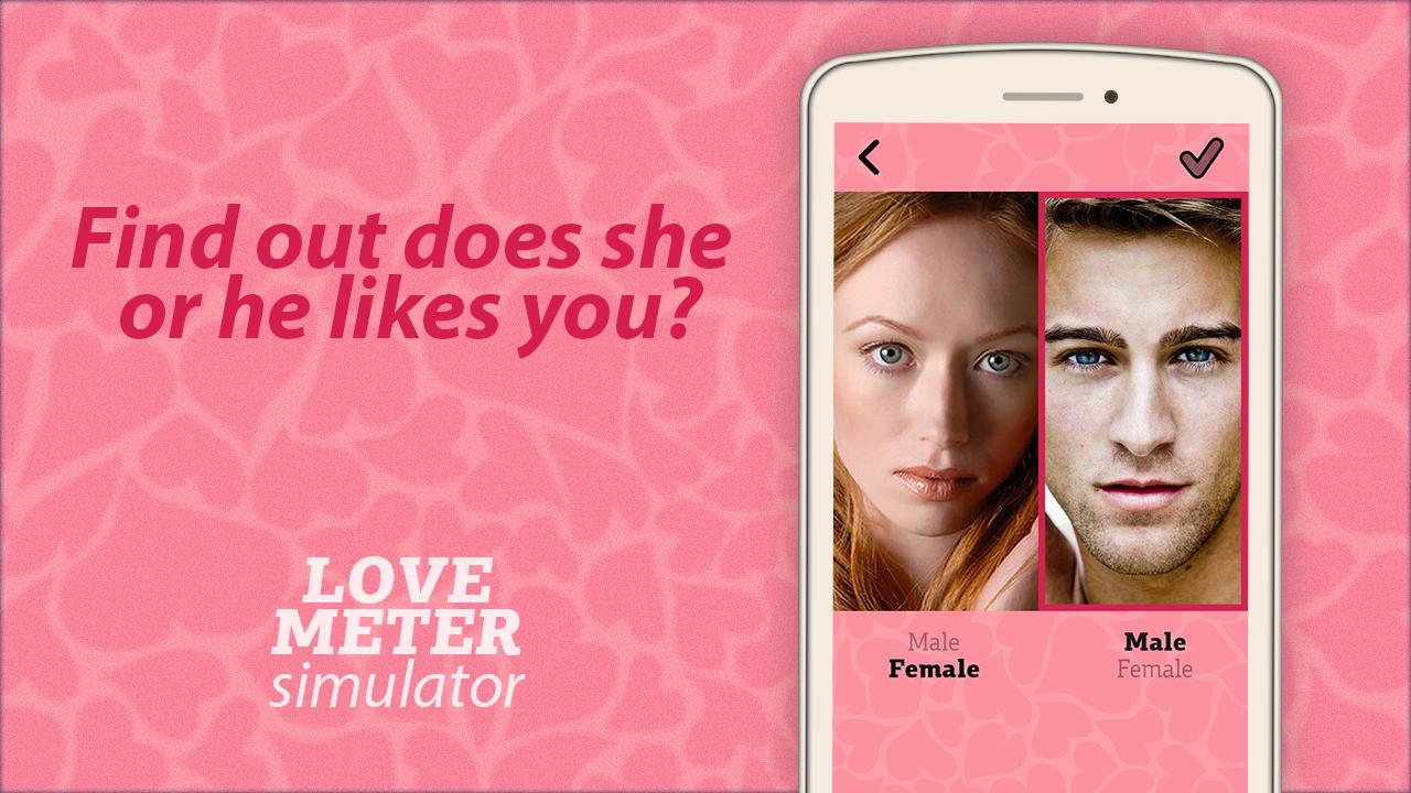 Love meter Simulator