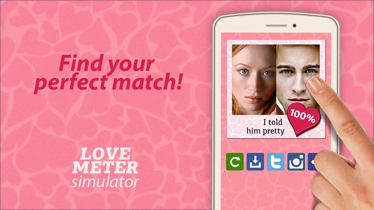 Love meter Simulator