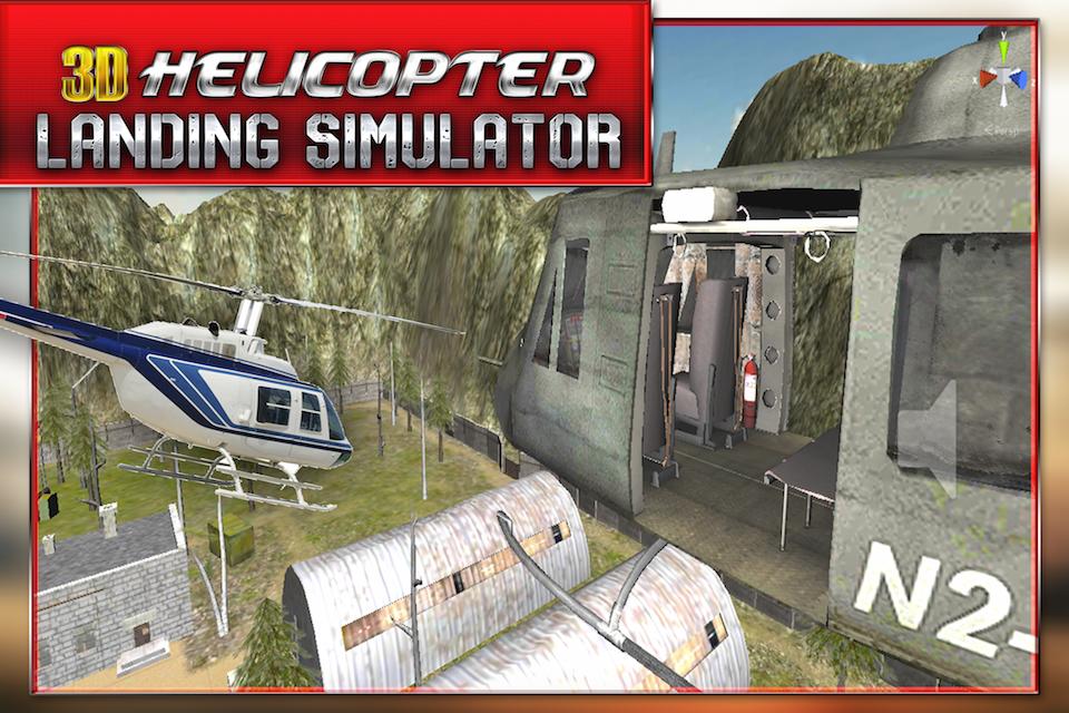 Helicopter Landing Simulator