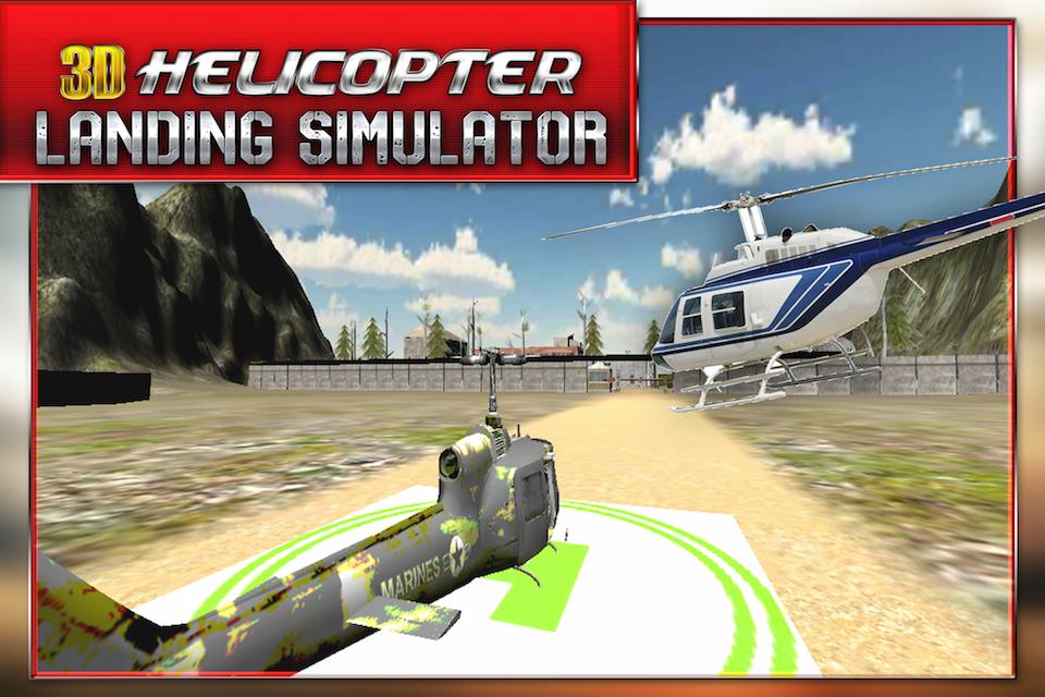 Helicopter Landing Simulator