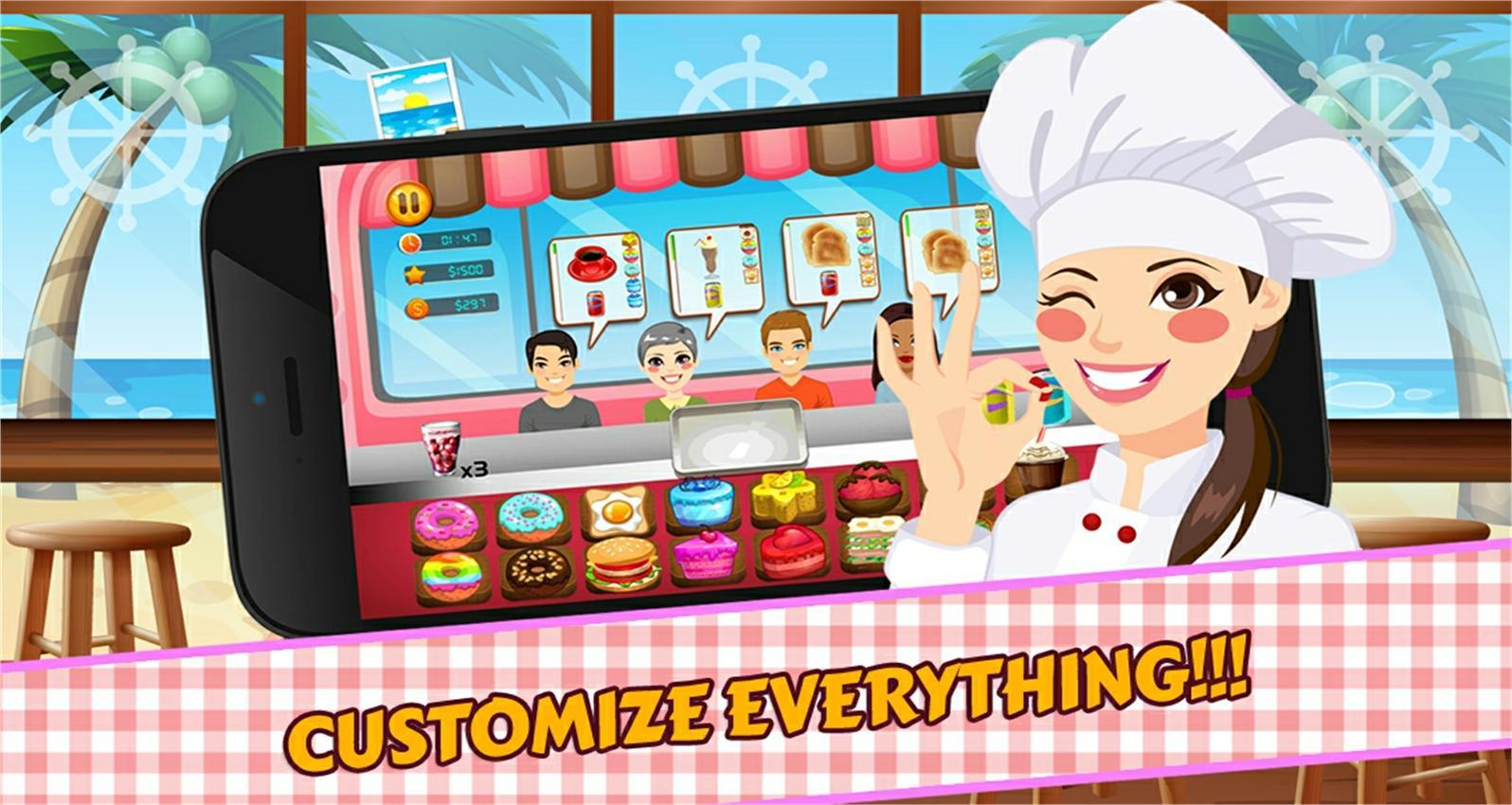 Fast Food Bakery Shop