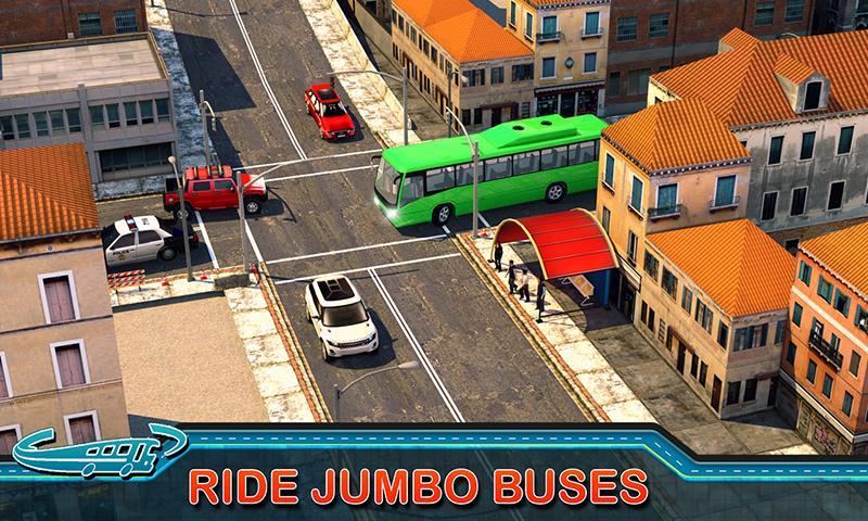 City Bus Driving Mania 3D