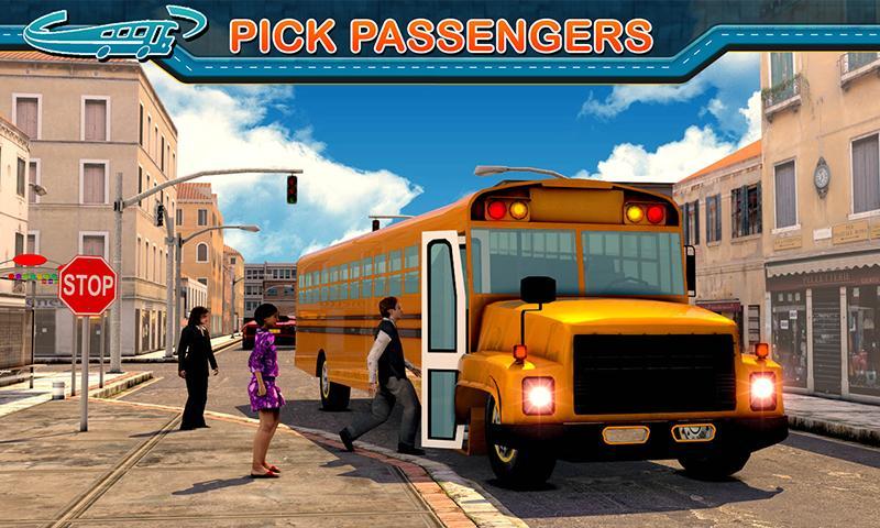 City Bus Driving Mania 3D