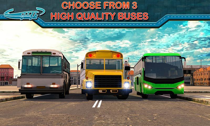 City Bus Driving Mania 3D