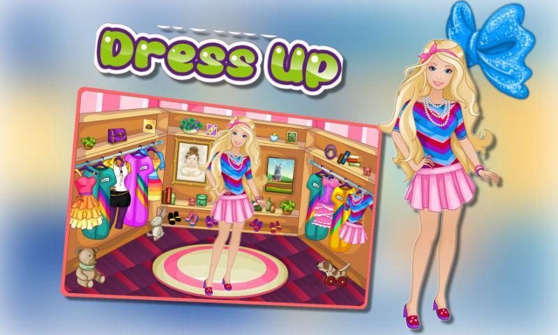 Princess Home Dress Up 2