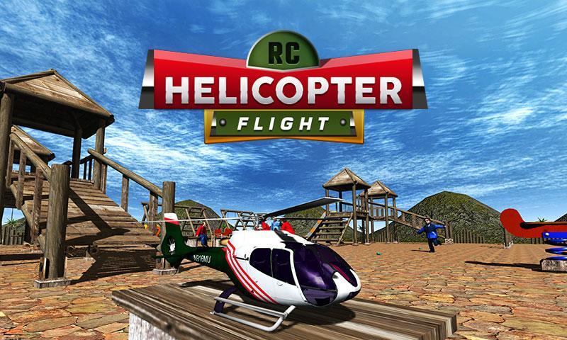 RC Helicopter Flight Sim