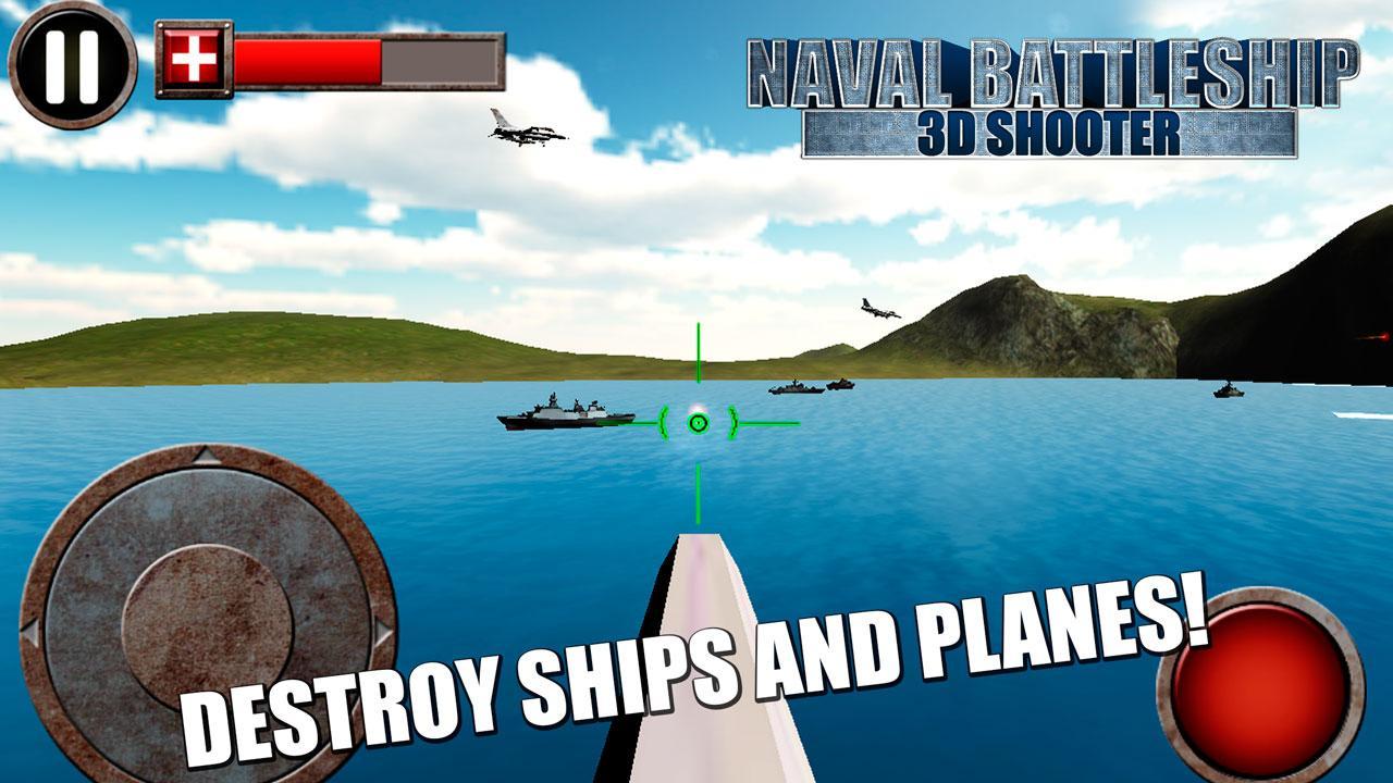 Naval Battleship: 3D Shooter