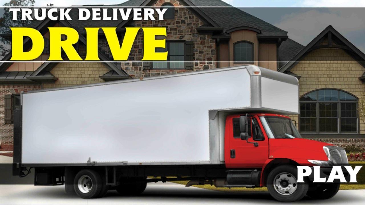 Truck Delivery Drive