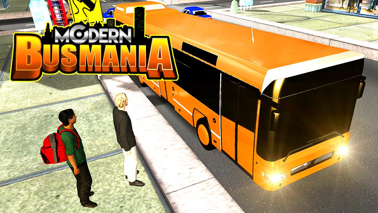 Modern Bus Mania 3D