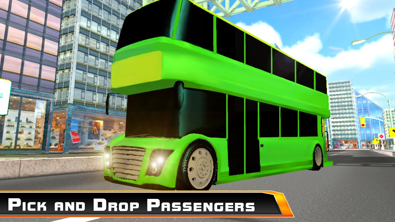 Modern Bus Mania 3D