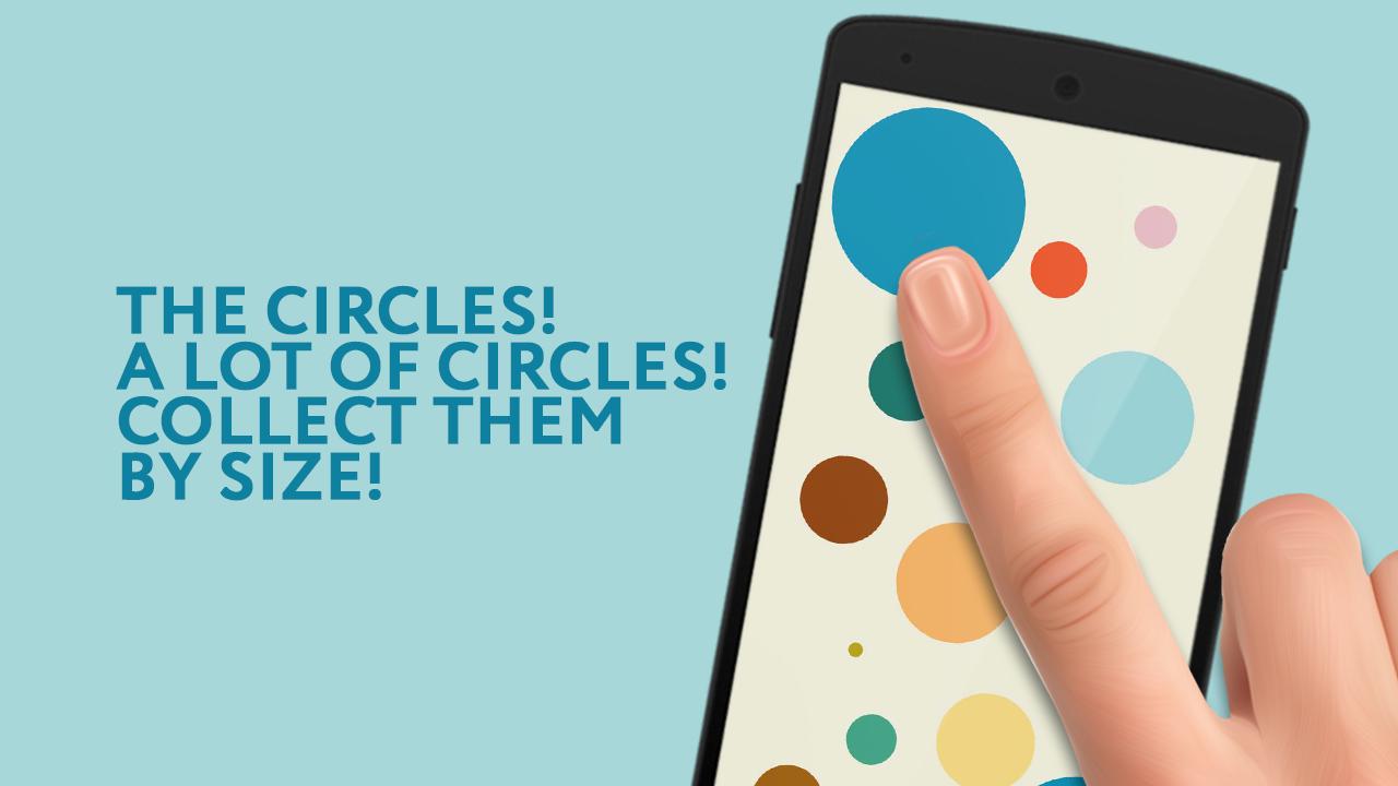 Eye test: circles by size