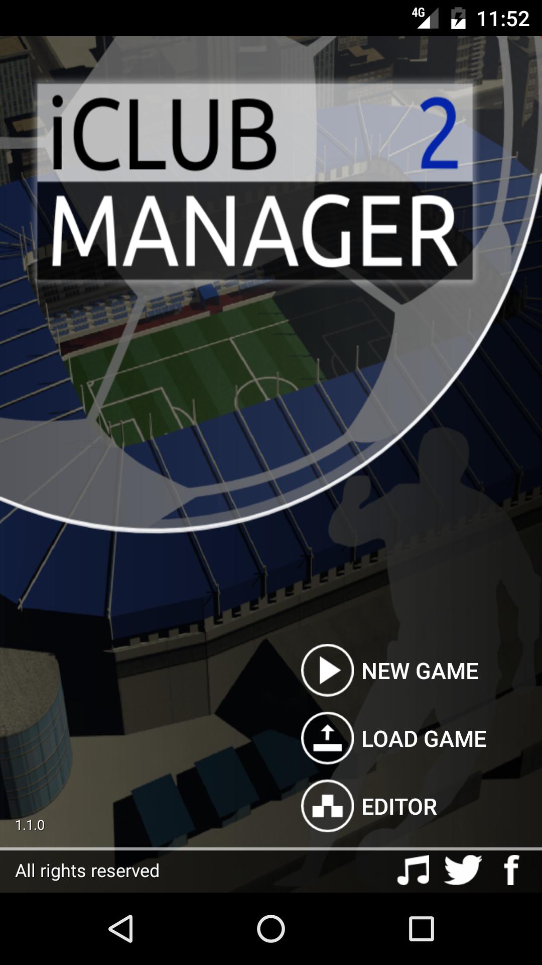 iClub Manager 2