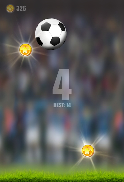 Super Kickups football game