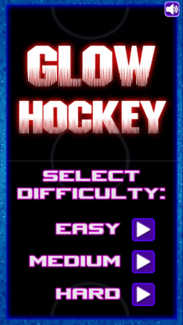 Glow Hockey - Real Striker