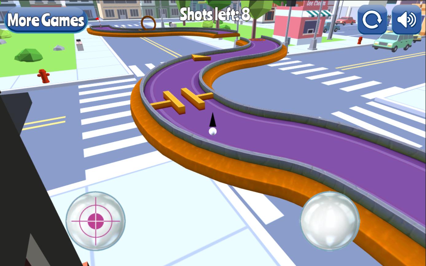 Mini Golf 3D City Ace Star