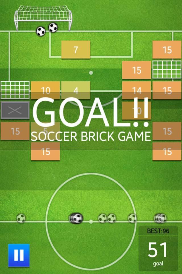 Soccer Brick Game