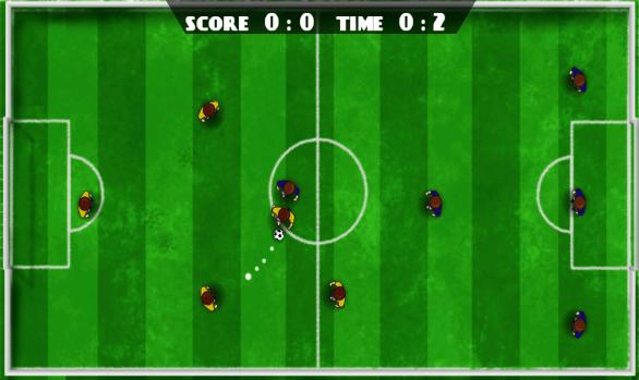 SwipeSoccer (football, Soccer)