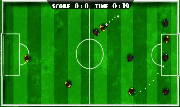 SwipeSoccer (football, Soccer)