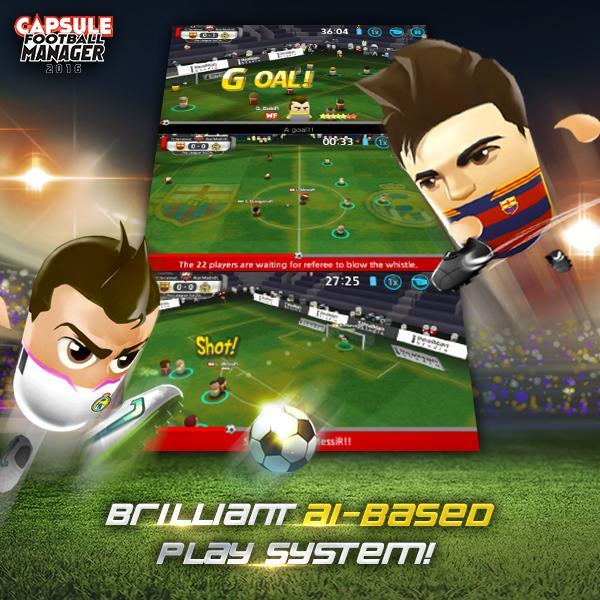 Capsule Football Manager 2016