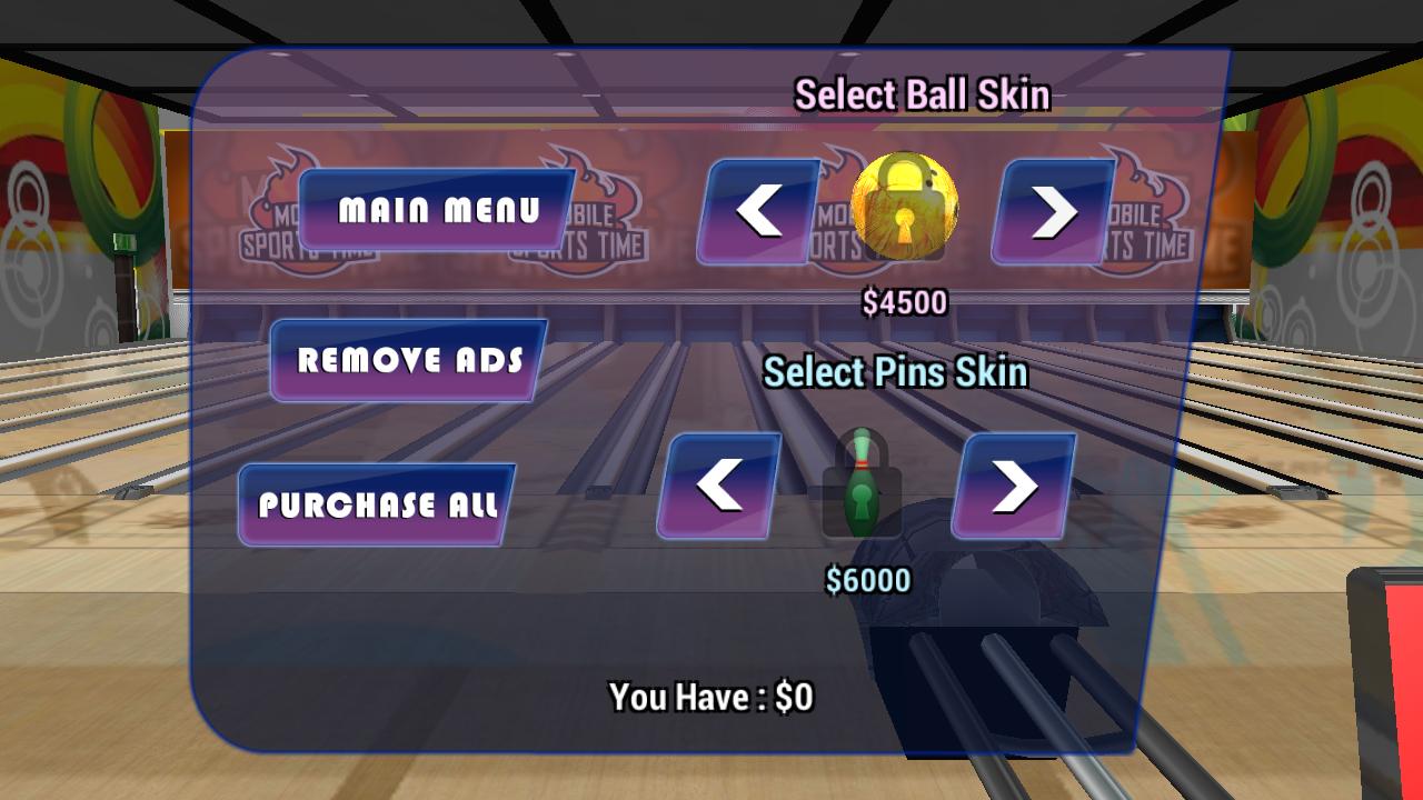 Bowling Pro Online Challenge